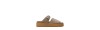 CREPE SLIDE SAND SUEDE