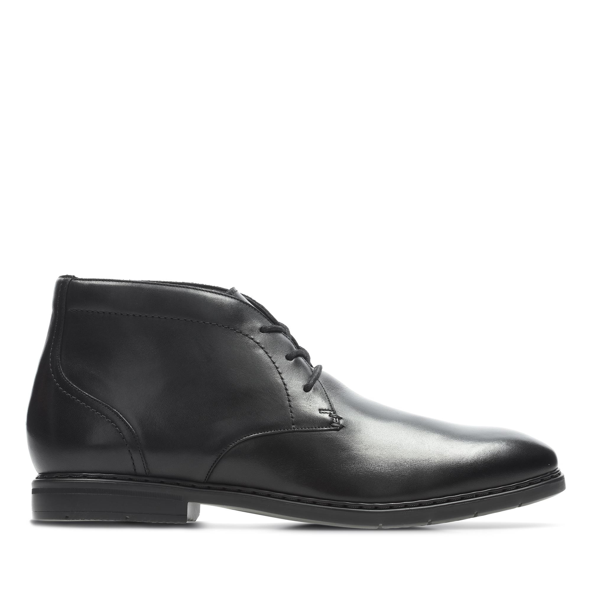 BANBURY MID BLACK LEATHER