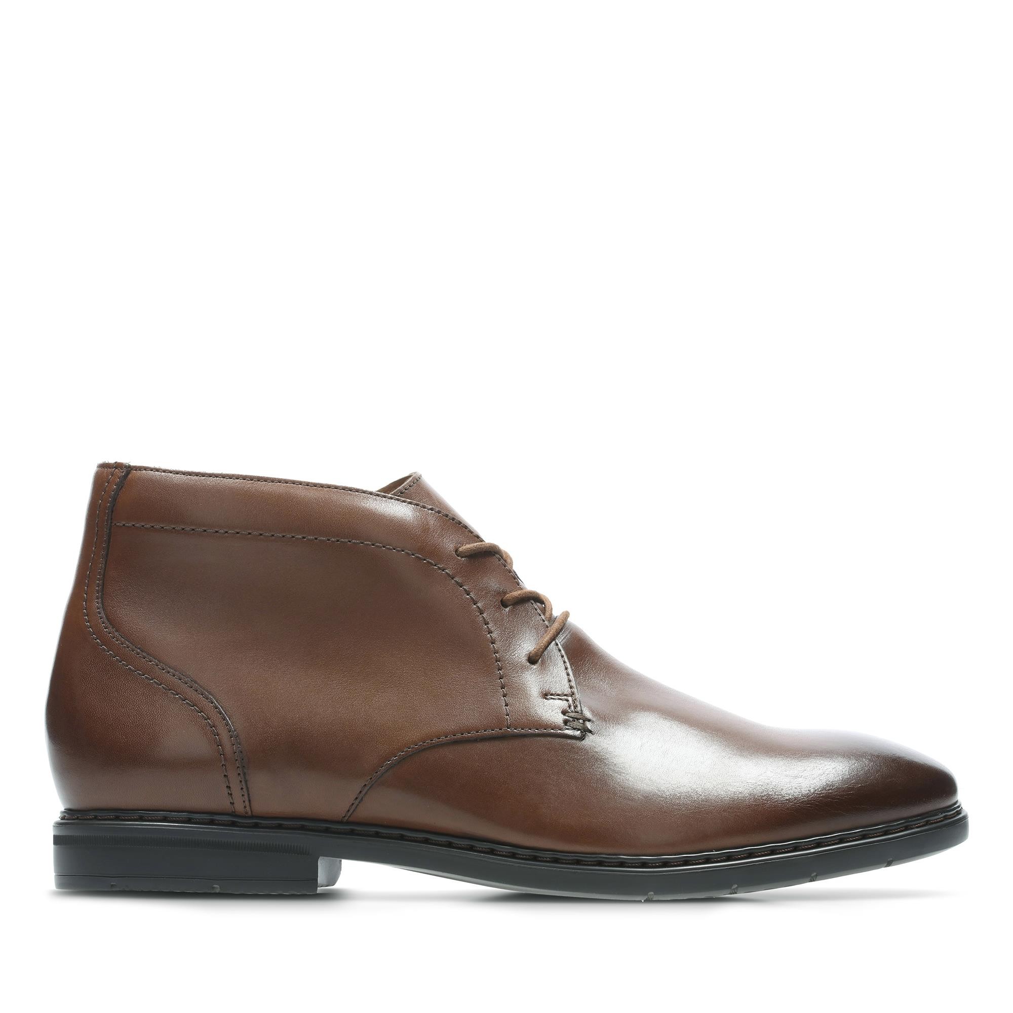 BANBURY MID BRITISH TAN LEATHER