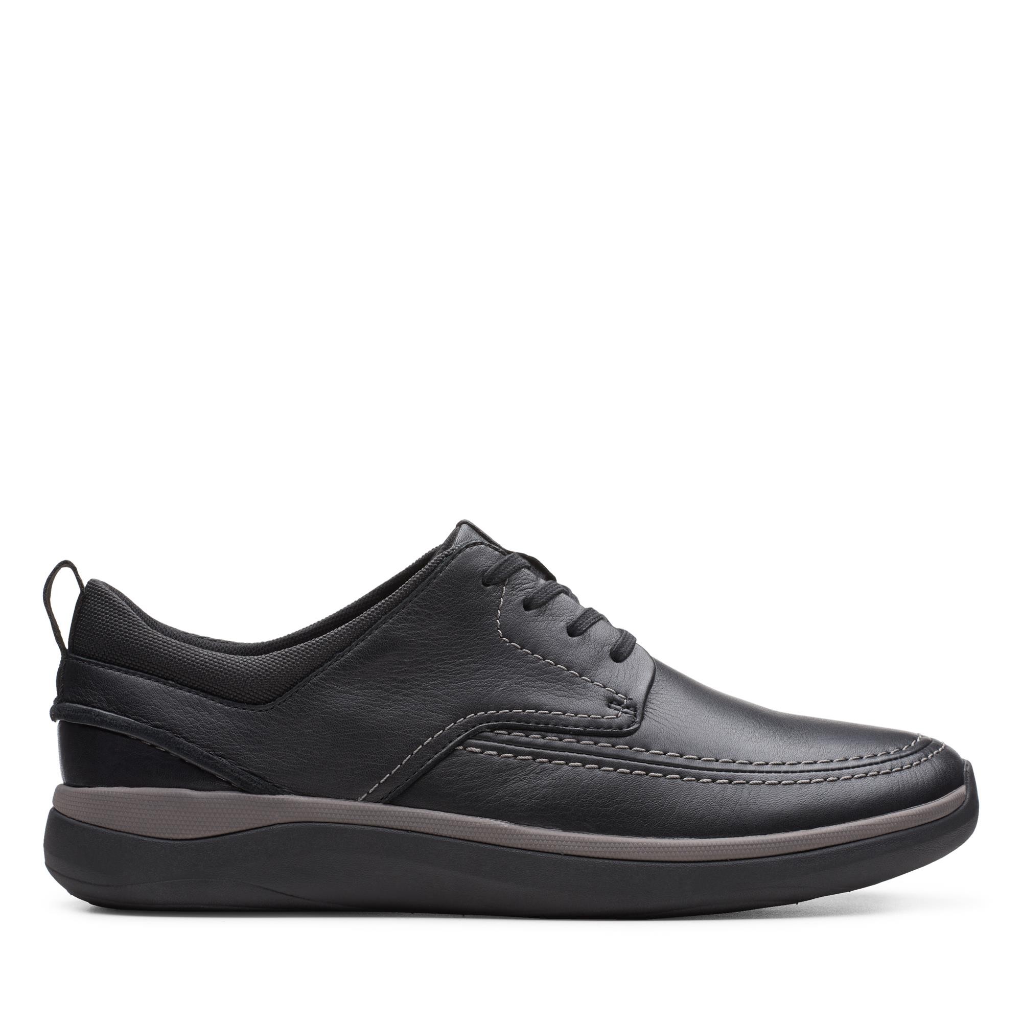 GARRATT STREET BLACK LEATHER