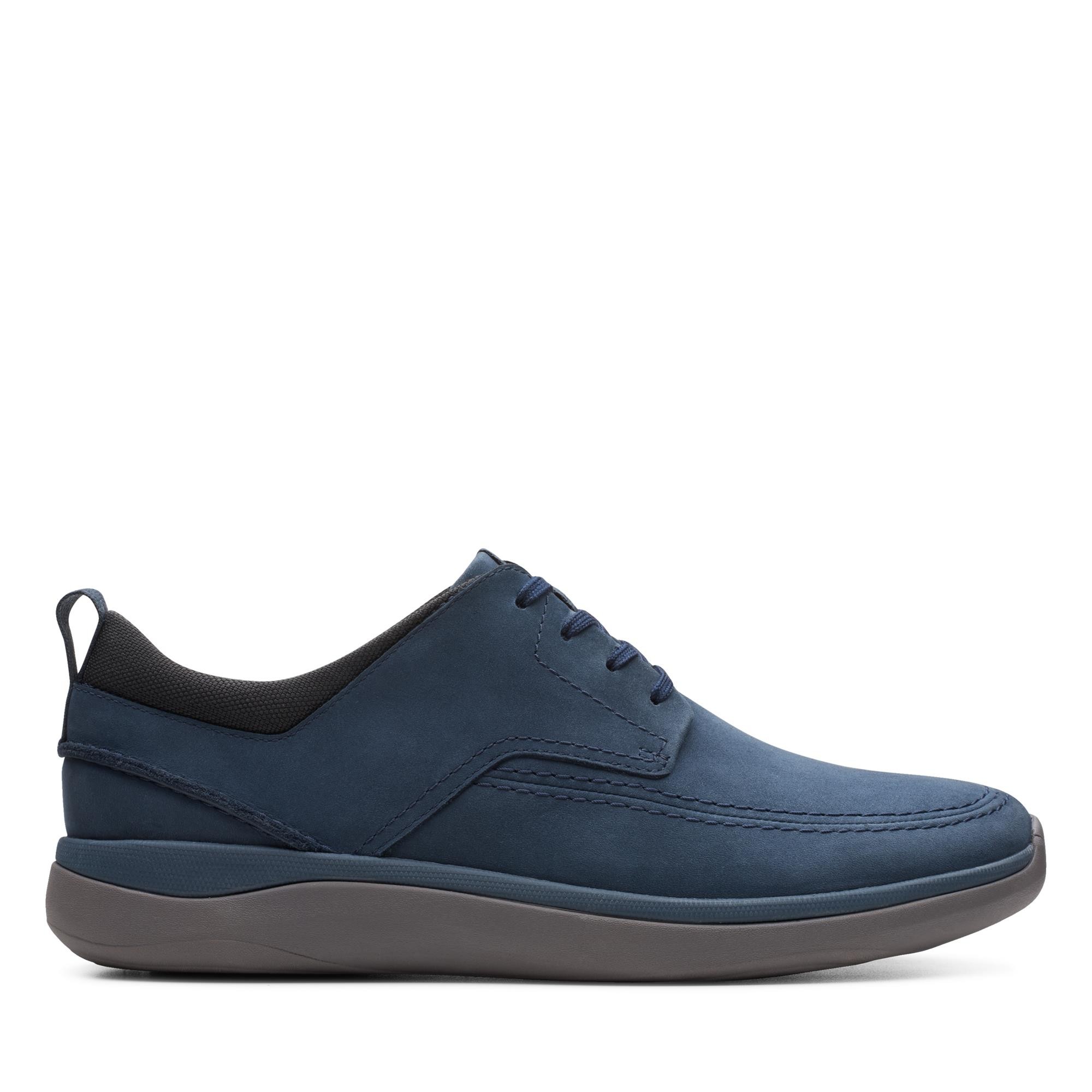 GARRATT STREET NAVY NUBUCK
