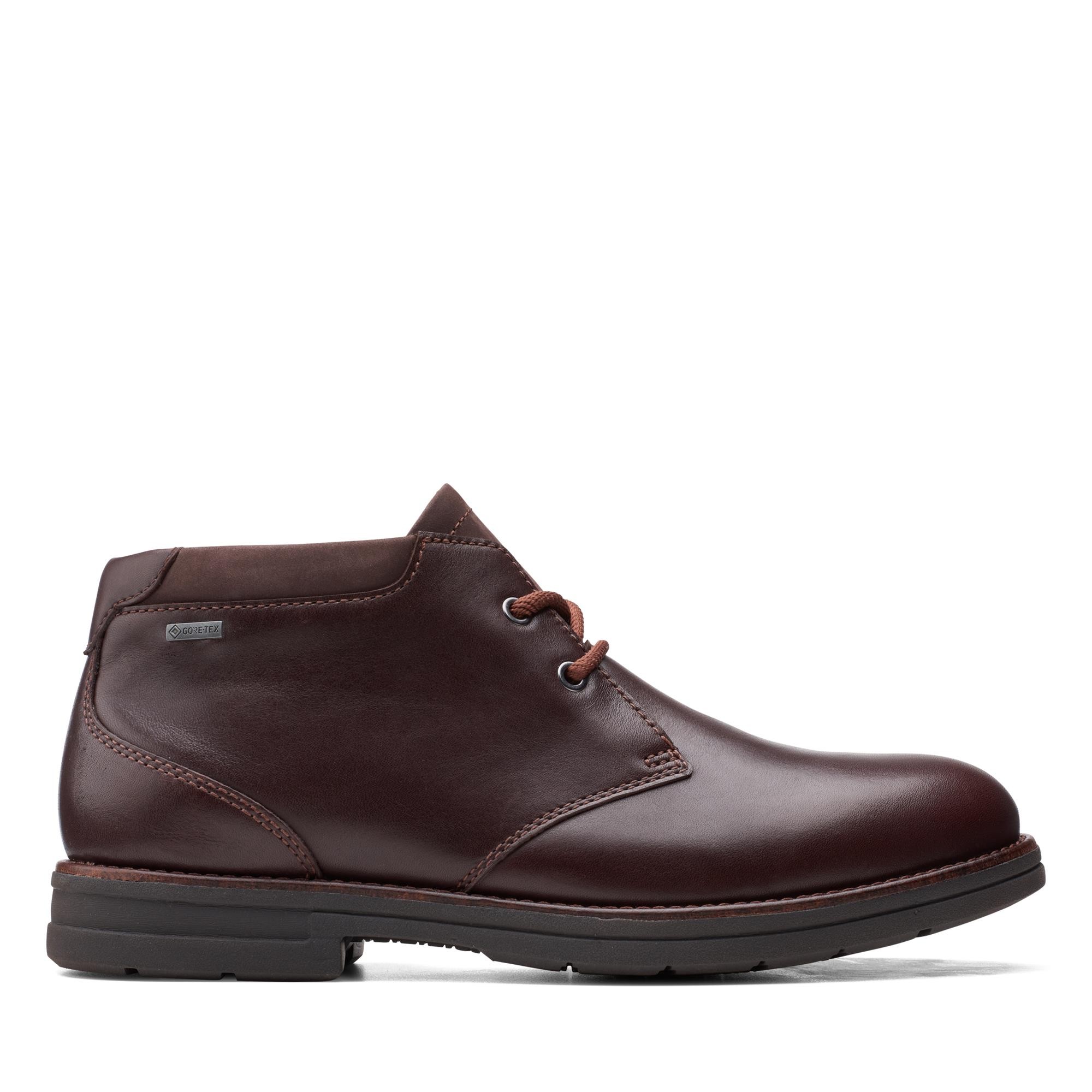 BANNING HI GTX MAHOGANY LEATHER