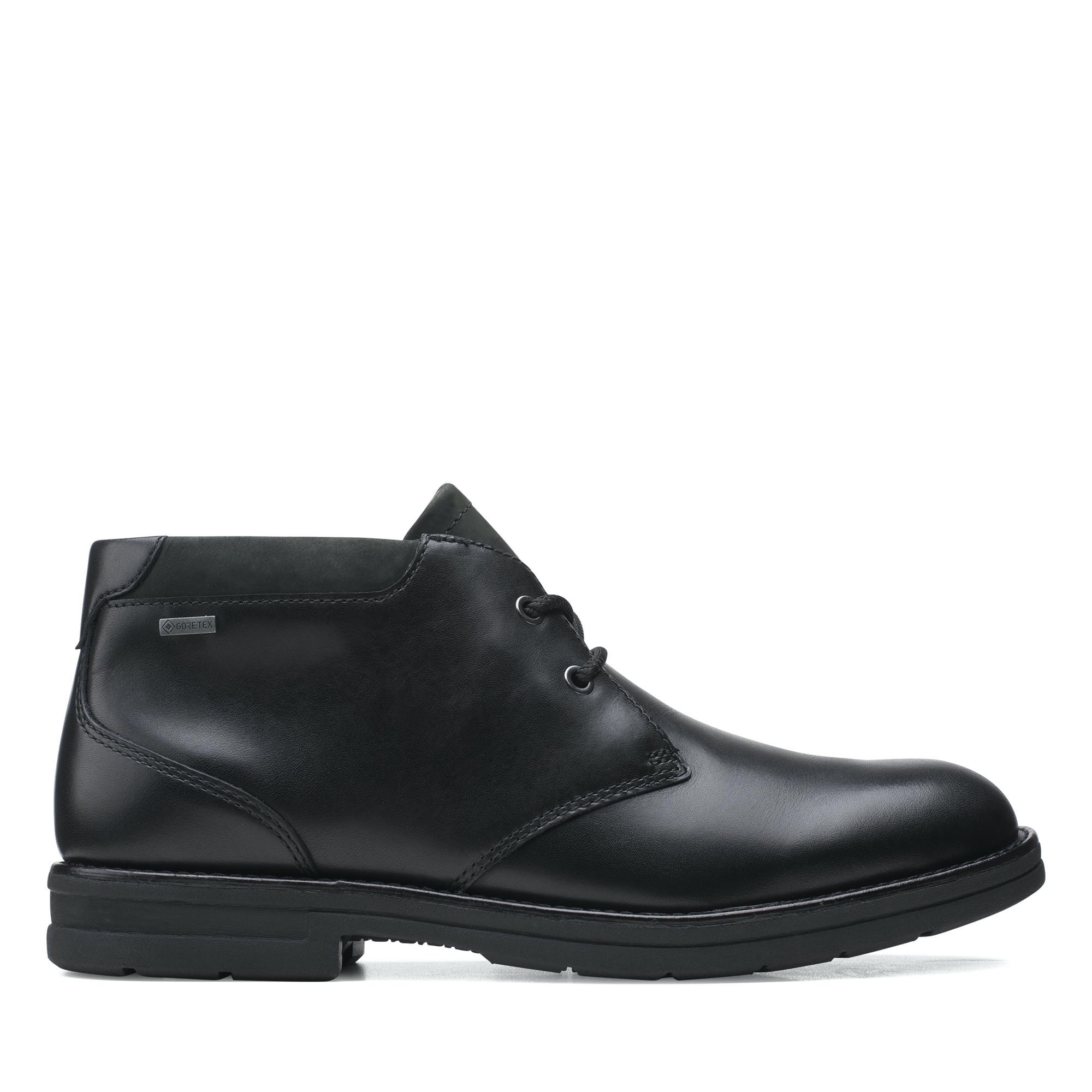 BANNING HI GTX BLACK LEATHER