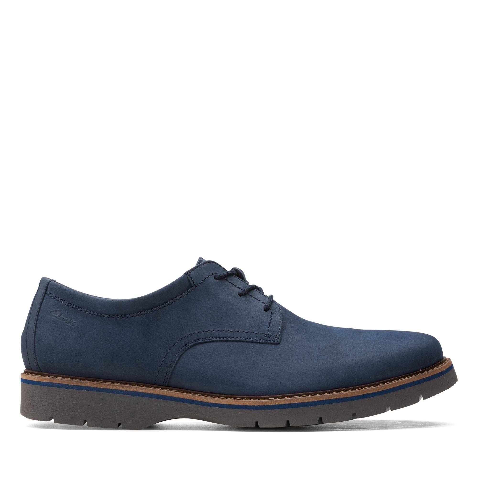 BAYHILL PLAIN NAVY NUBUCK