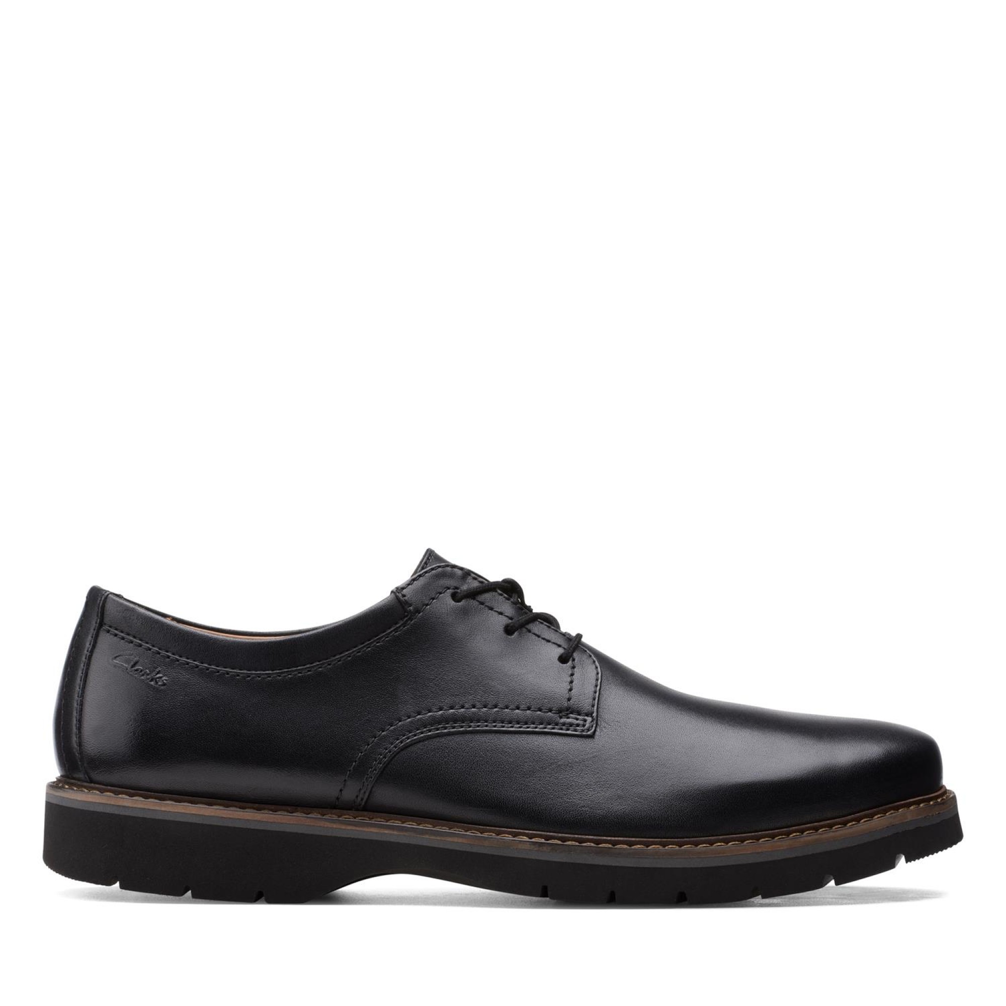 BAYHILL PLAIN BLACK LEATHER