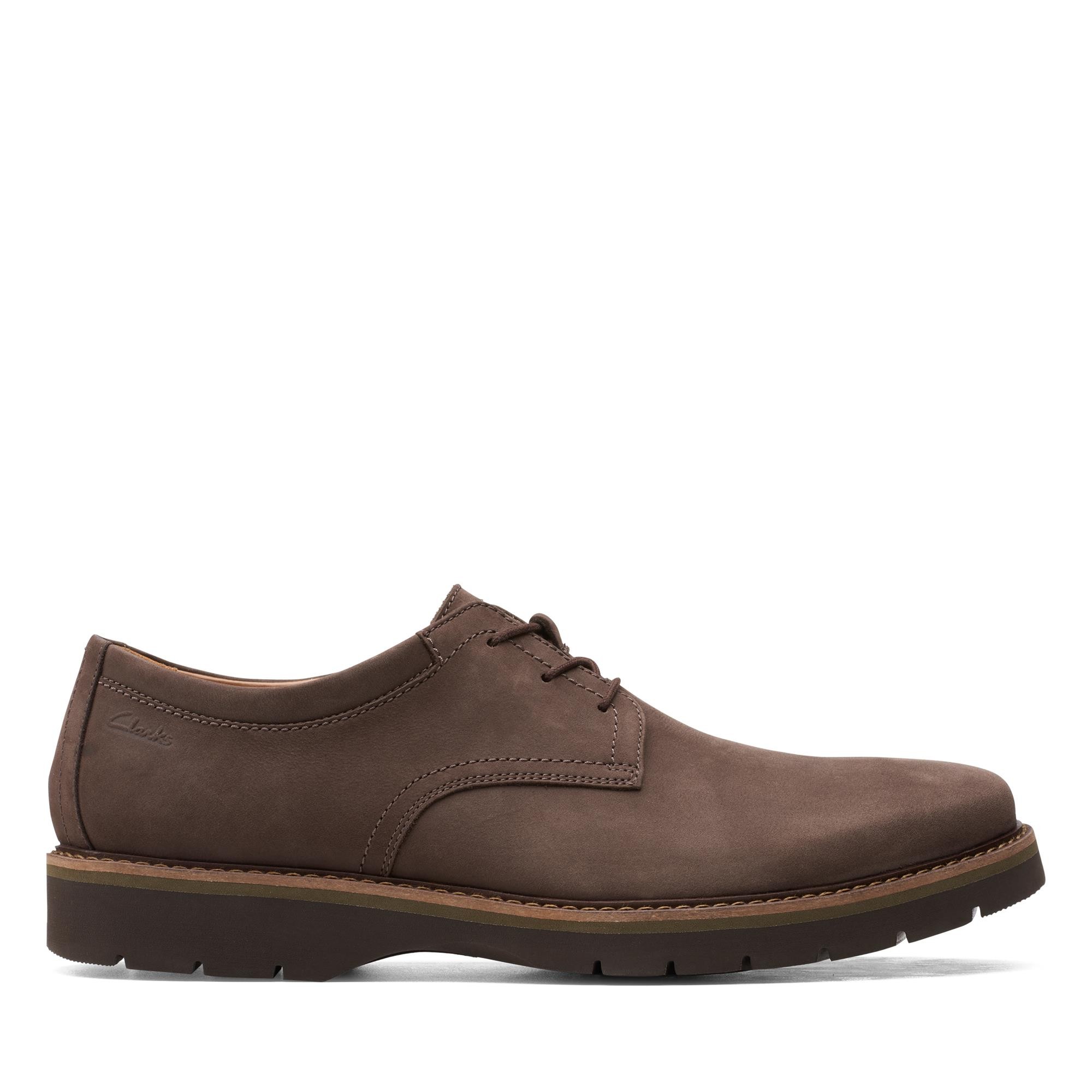 BAYHILL PLAIN DARK BROWN LEATHER