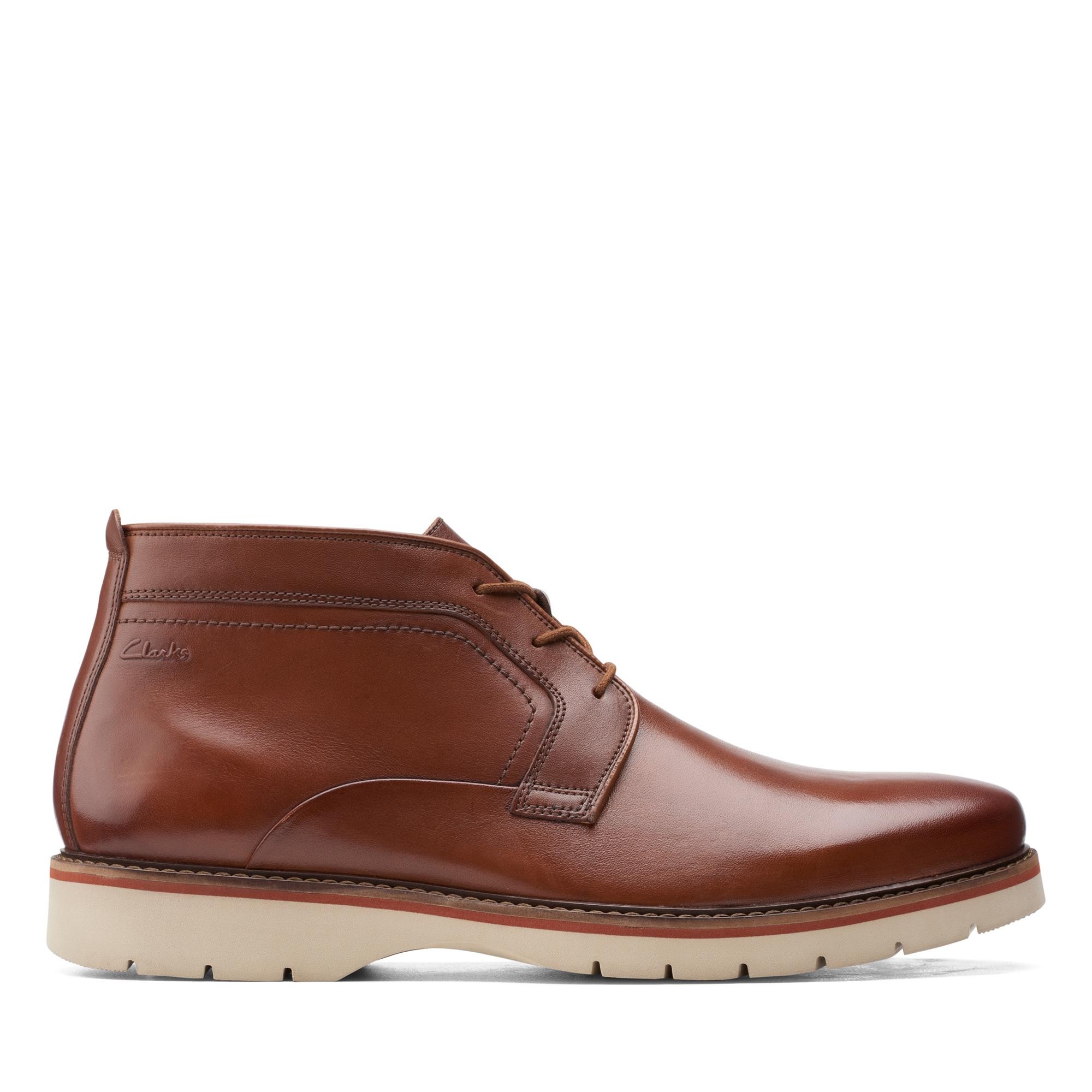 BAYHILL MID DARK TAN LEATHER