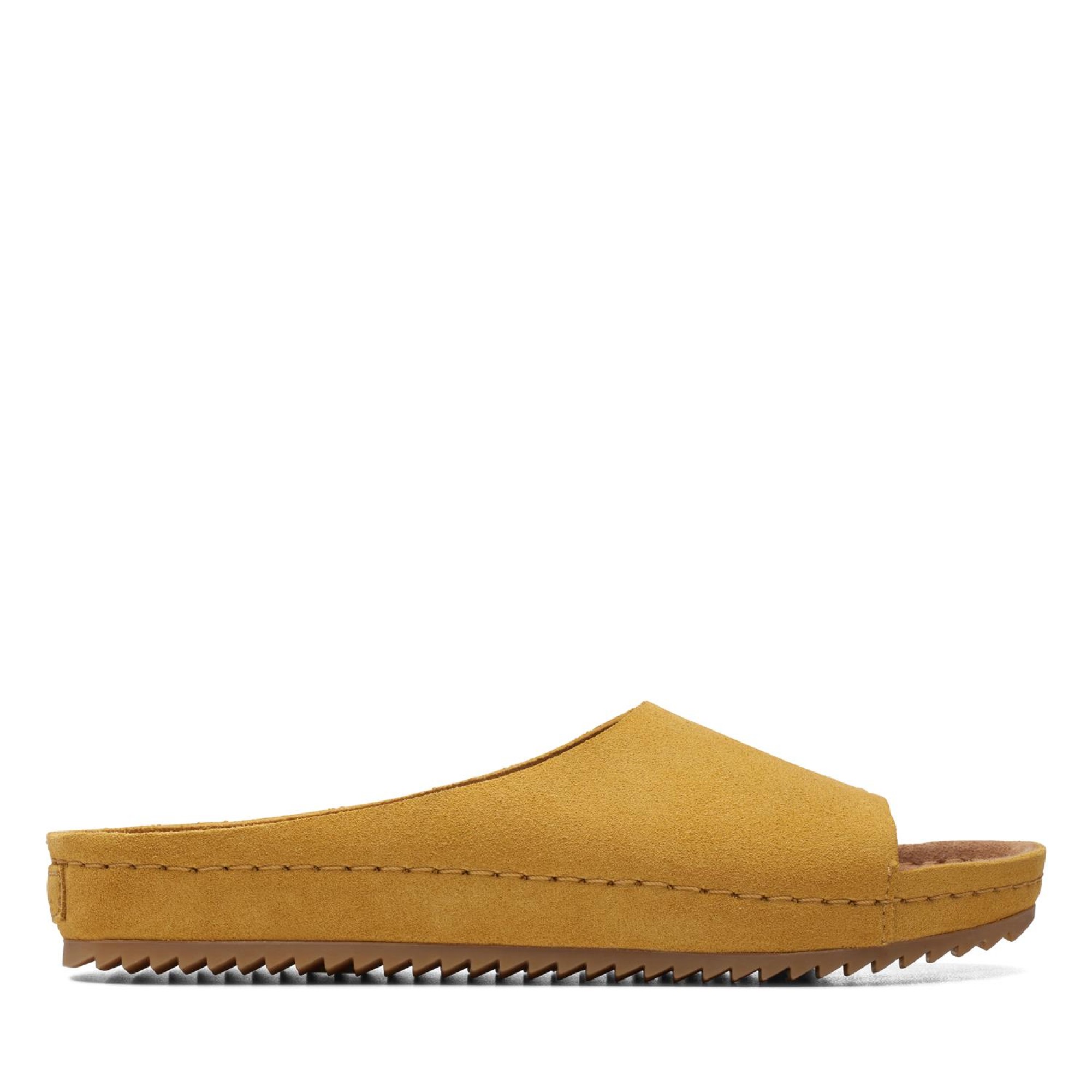 BROOKLEIGHFLOW YELLOW SUEDE