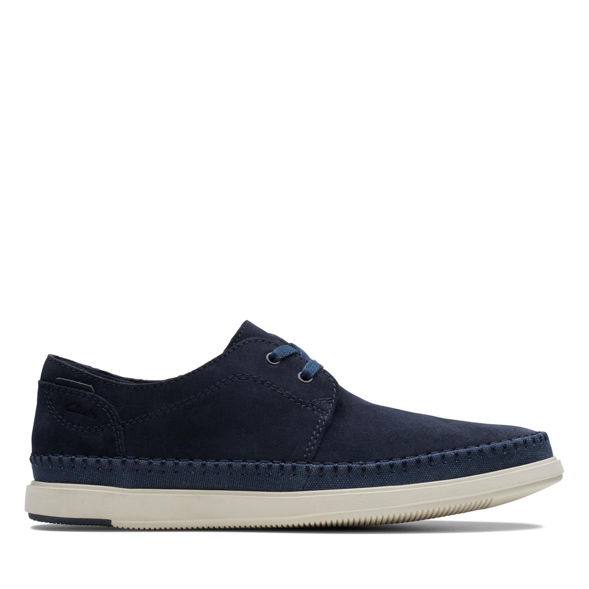 BRATTON LO NAVY SUEDE