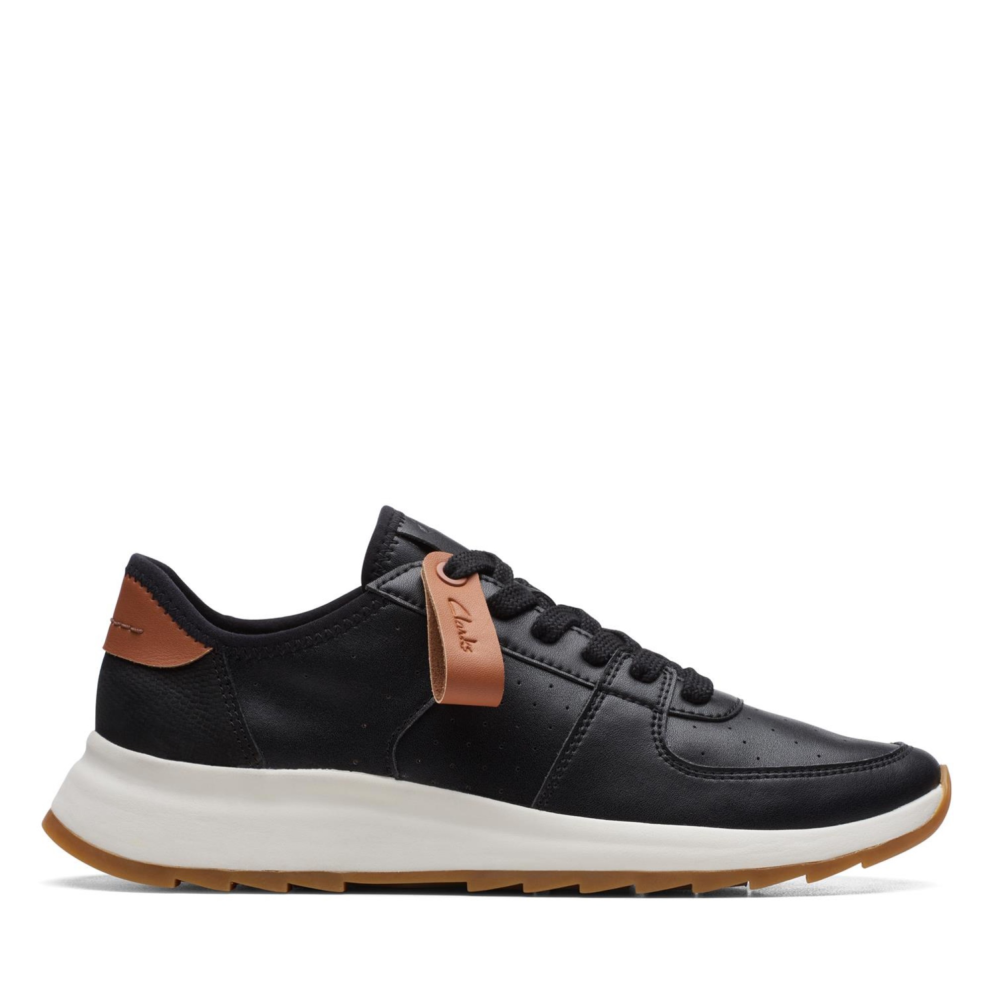 DASHLITE RUN BLK LEATHER