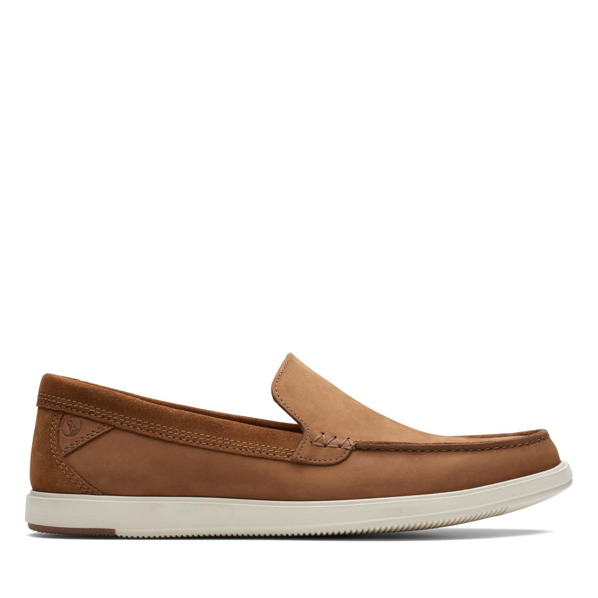 BRATTON LOAFER DARK TAN NUBUCK
