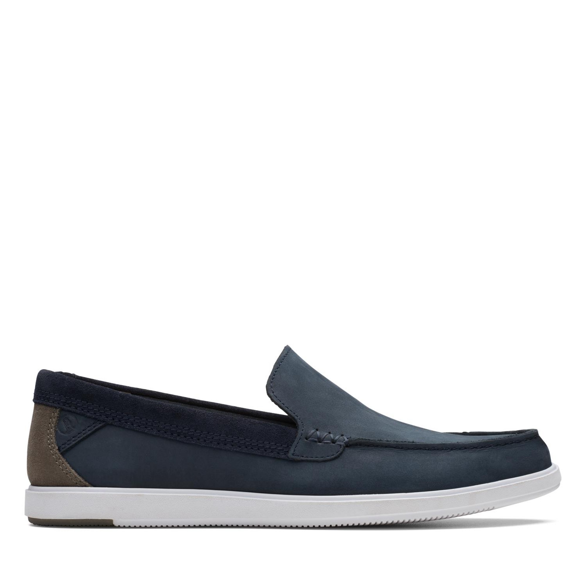 BRATTON LOAFER NAVY NUBUCK