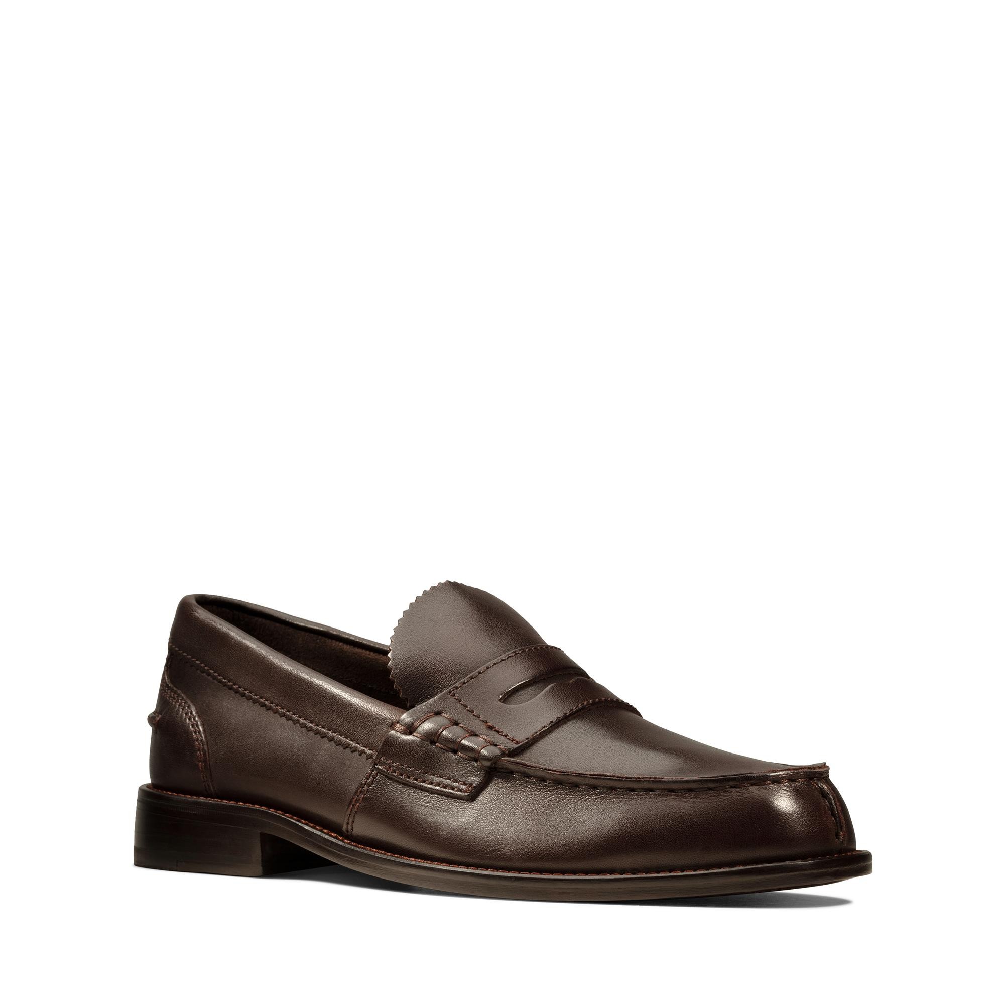 Clarks beary sales loafer dark brown