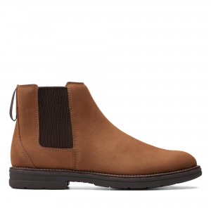 BANNING LIMIT TAN TUMBLED NUBUCK