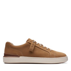 COURTLITE MOVE DK SAND SUEDE