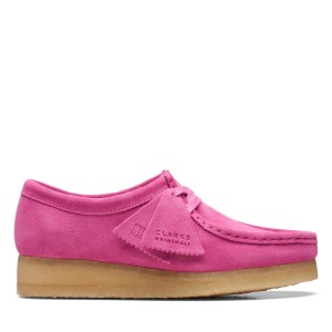 WALLABEEW PINK SUEDE