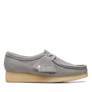 WALLABEEW GREY NUBUCK