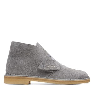 DESERT BOOT M GREYSTONE