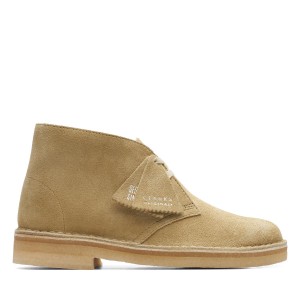 DESERT BOOTW MAPLE SUEDE