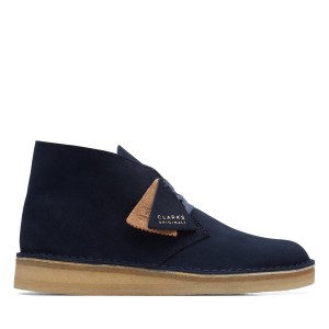 DESERT COAL NAVY SUEDE