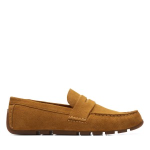 OSWICK BAR OCHRE SUEDE