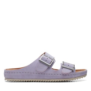 BROOKLEIGH SUN LILAC SUEDE