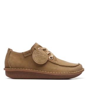FUNNY DREAM DK SAND SUEDE