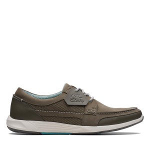 ATL SAIL WEST GREY NUBUCK