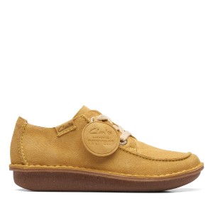 FUNNY DREAM YELLOW SUEDE