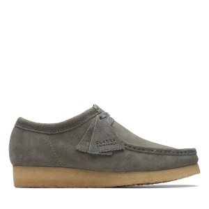 WALLABEE M GREY SUEDE