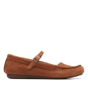 FRECKLE BAR DK TAN SUEDE