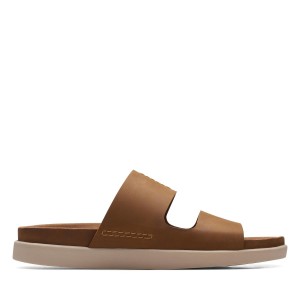 SUNDER COAST TAN LEATHER