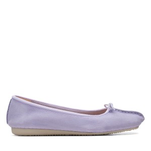 FRECKLE ICE LILAC SUEDE