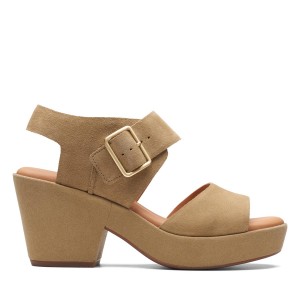 KIMMEIHI STRAP DKSAND SUEDE