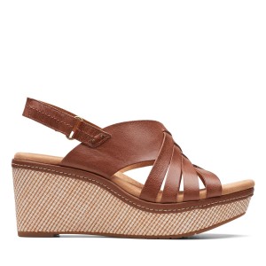 ELLERI GRACE TAN LEATHER
