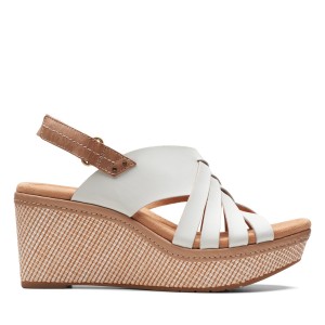ELLERI GRACE WHITE LEATHER