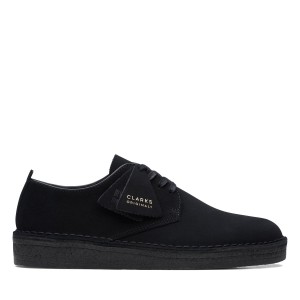 COAL LONDON BLACK SUEDE