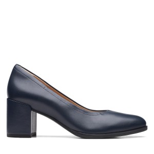 FREVA55 COURT NAVY LEATHER