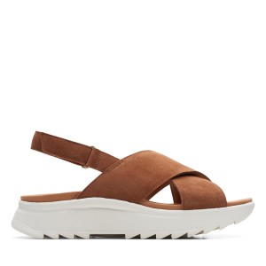 DASHLITE WISH DK TAN SUEDE