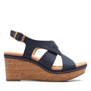 ELLERI RAE NAVY NUBUCK