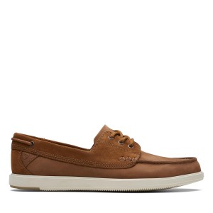 BRATTON BOAT DK TAN NUBUCK