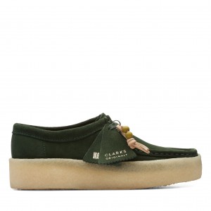 WALLABEE CUPW DKGREEN R CAMPI