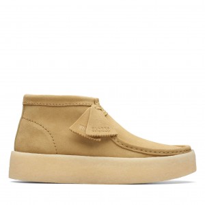 WALLABEECUPBT MAPLE SUEDE