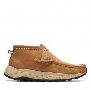 WALLABEE EDEN DKSAND SUEDE