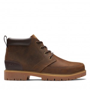 ROSSDALE MID BEESWAX LEA