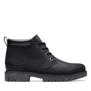 ROSSDALE MID BLACK LEA