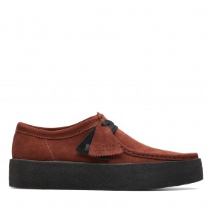 WALLABEE CUP RUST SUEDE