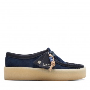 WALLABEE CUPW NAVYCORD