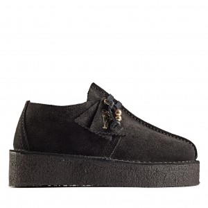 TREK WEDGEBLACK SUEDE