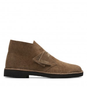 DESERT BOOT M DKGREY SDE